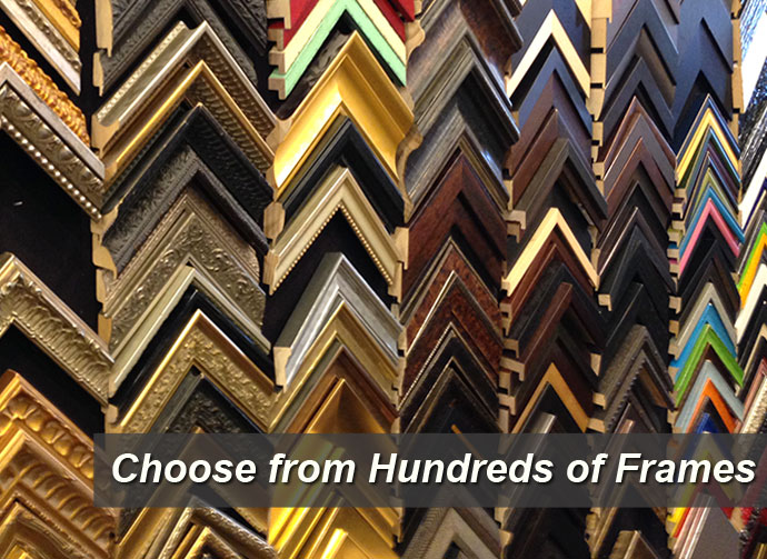 Custom Framing Toronto Alternative Arts