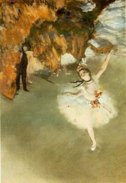 Etoile by Degas