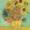 Sunflowers by Vincent Van Gogh