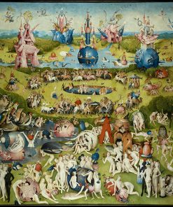 The Garden of Earthly Delights by Bosch