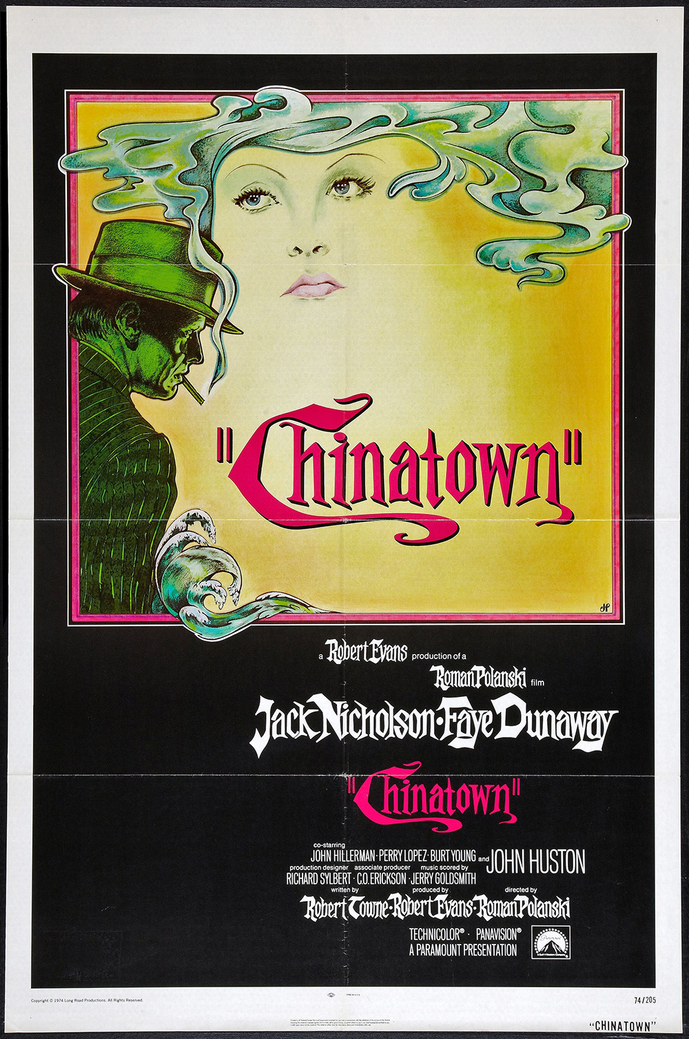 Chinatown movie poster 