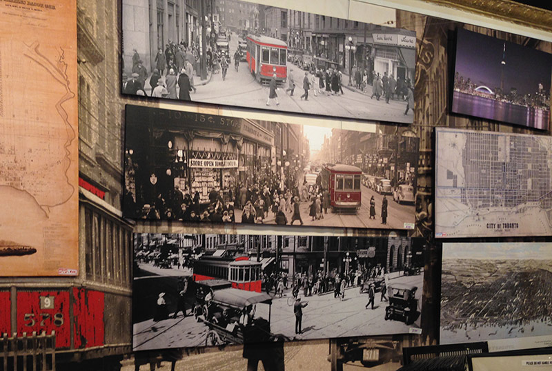 Vintage Toronto Photos Stretched on Canvas - Alternative Arts