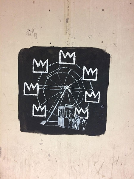 Banksy Basquiat Ferris Wheel