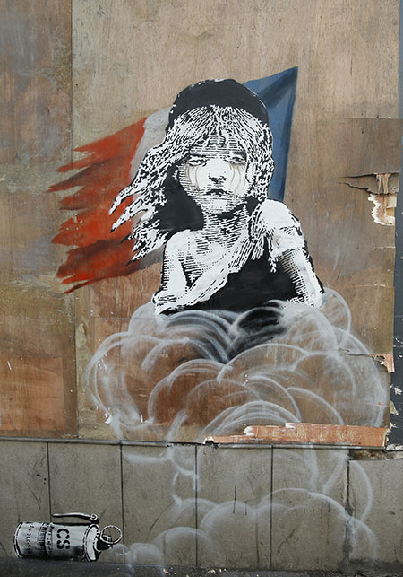 Banksy Teargas