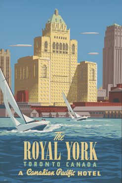 The Royal York Vintage Ad