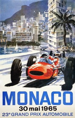 Monaco 1965 Vintage Ad